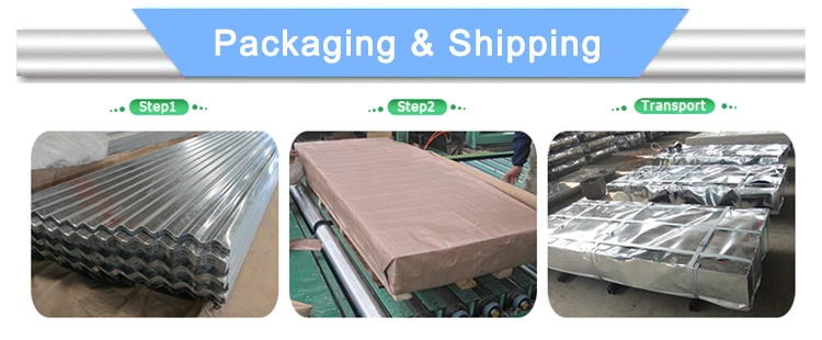 SGCC Sandwich Panel Use with PVC Film PPGI Corrugated Steel Roofing Sheet