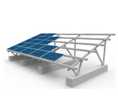 Super Solar OEM Solarmontagesystem Struktur Solar PV gerahmtes Panel Aluminium MID Solarklemme