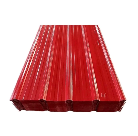 2023 Dachplatten aus gewelltem Plexiglas aus PVC-Schaum, 1,22 x 2,44 m